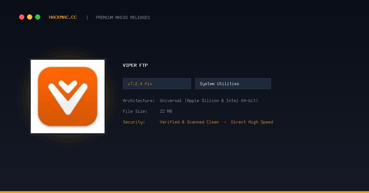 Viper FTP screenshot
