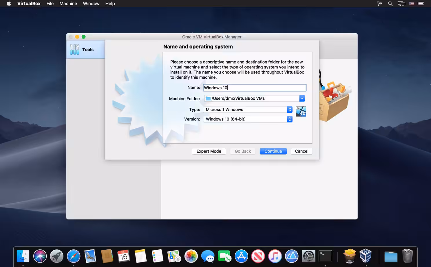VirtualBox Captura 1