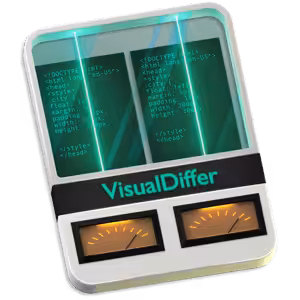 VisualDiffer logo