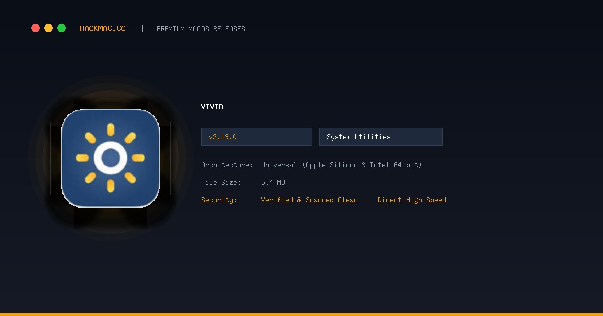 Vivid screenshot