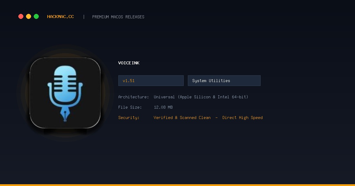 VoiceInk screenshot