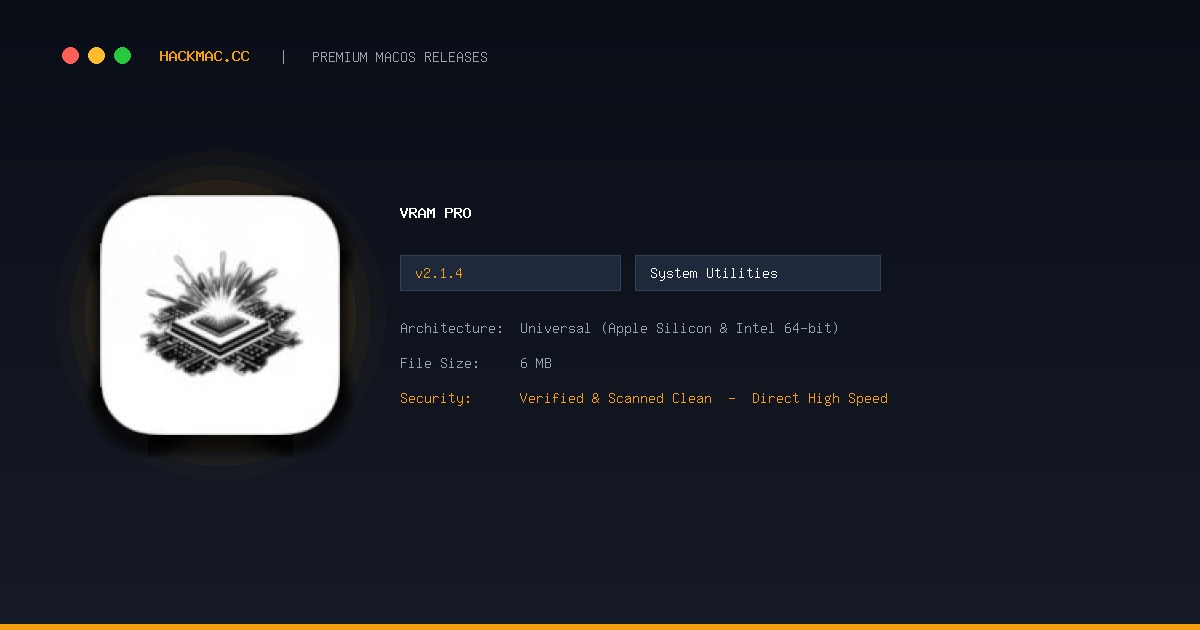 VRAM Pro screenshot