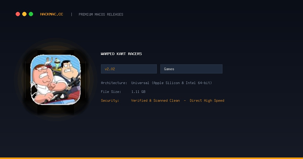 Warped Kart Racers screenshot