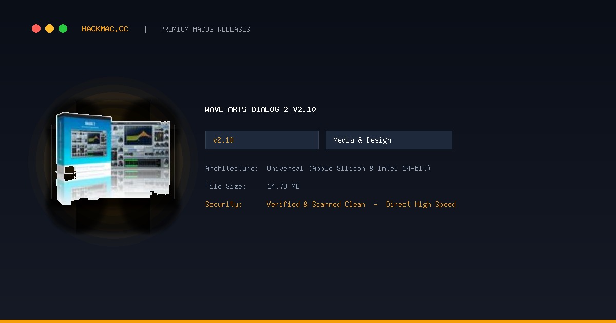 Wave Arts Dialog 2 v2.10 screenshot