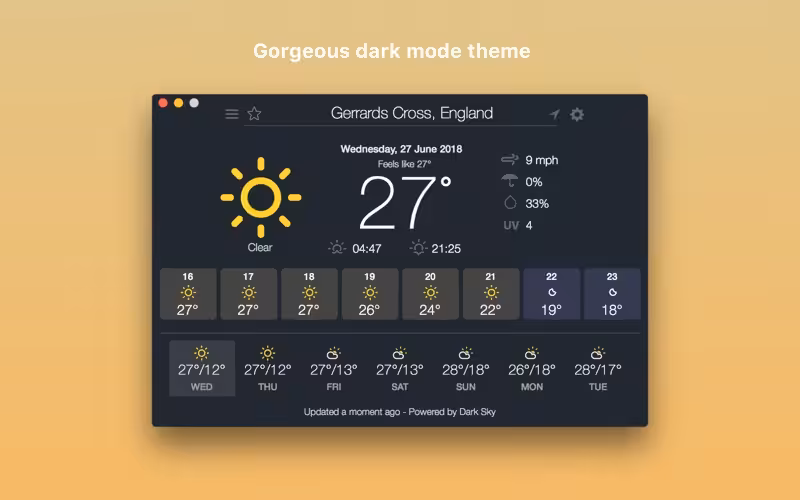 Weather Guru Captura 1