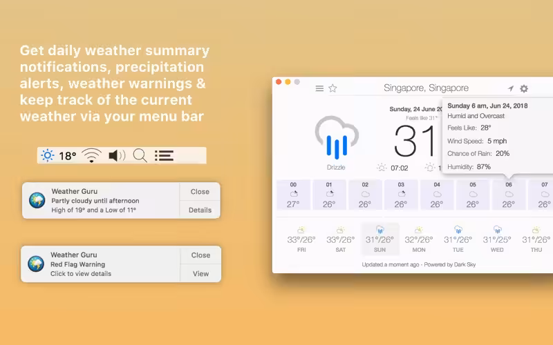 Weather Guru Captura 3