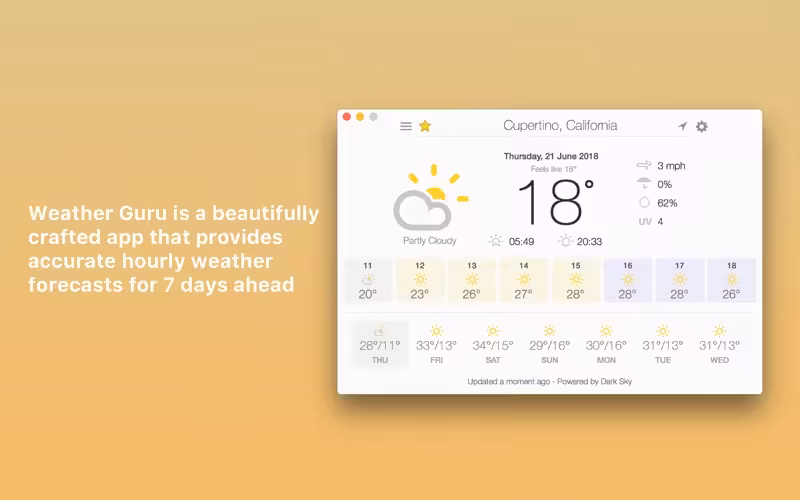 Weather Guru Captura 4