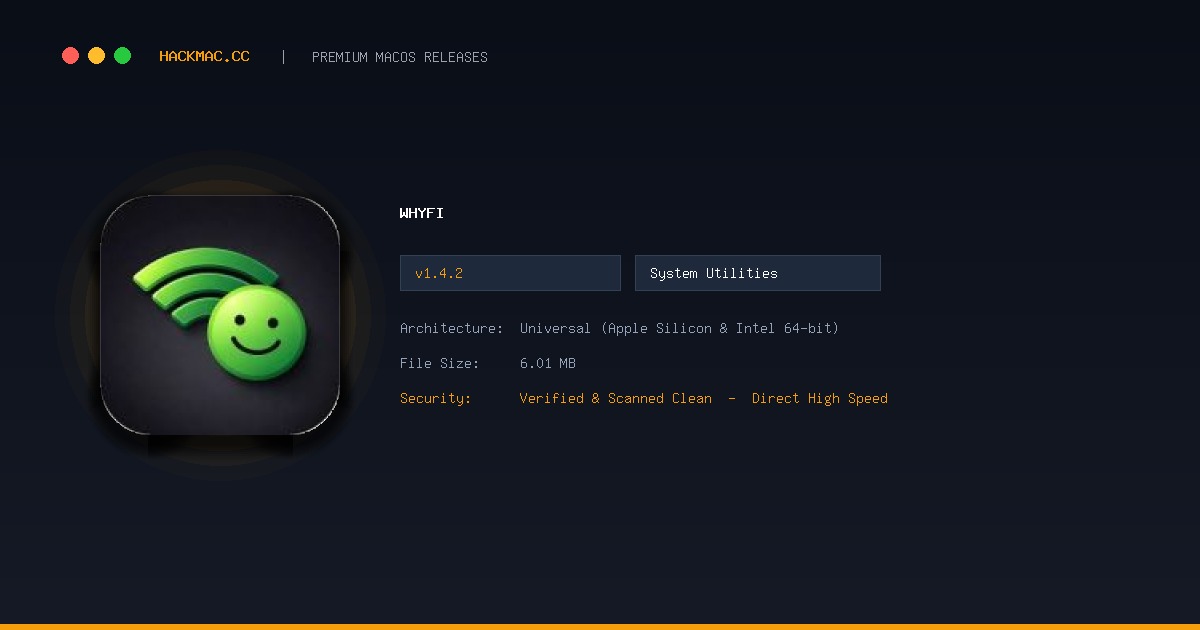 WhyFi screenshot