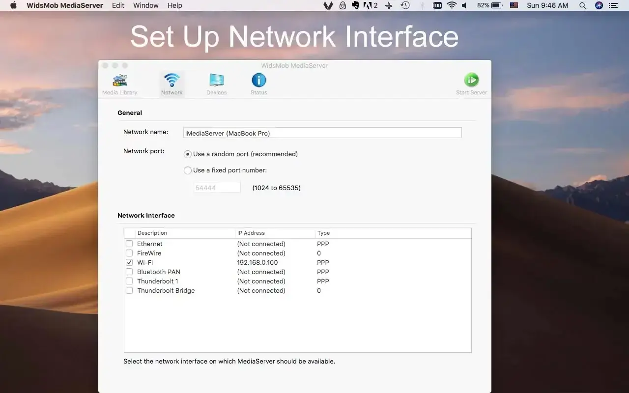 WidsMob MediaServer Captura 3