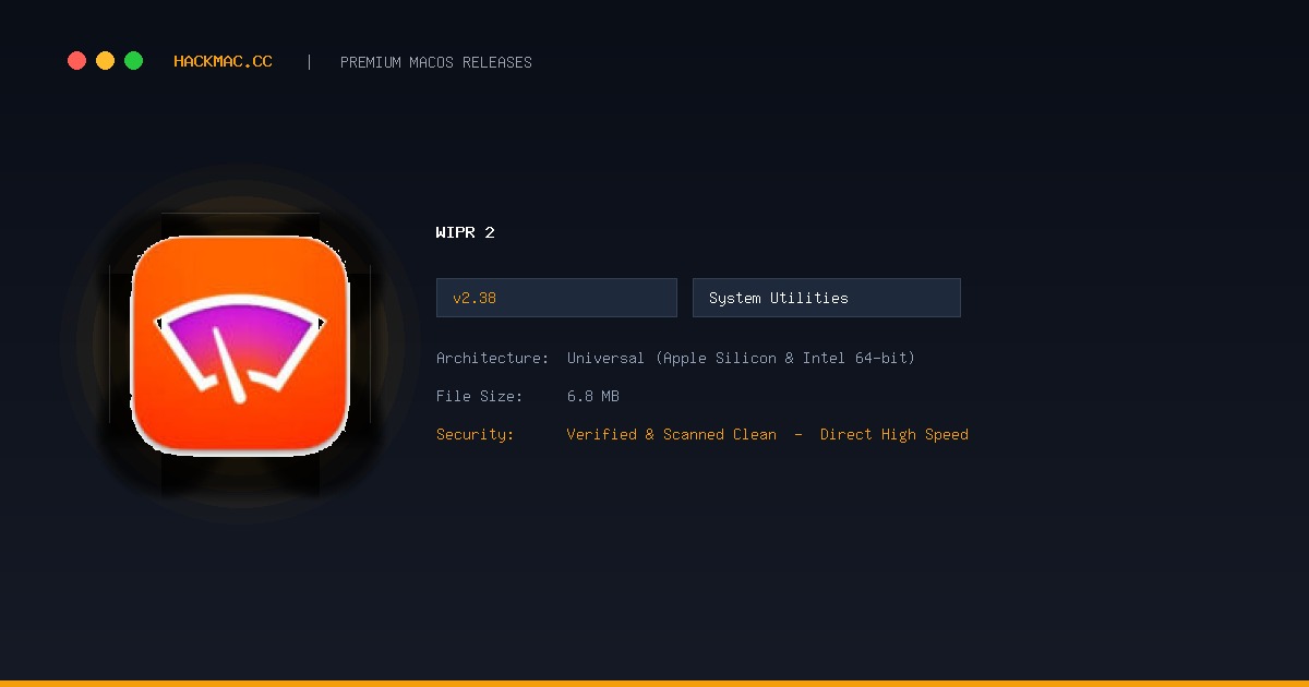 Wipr 2 screenshot