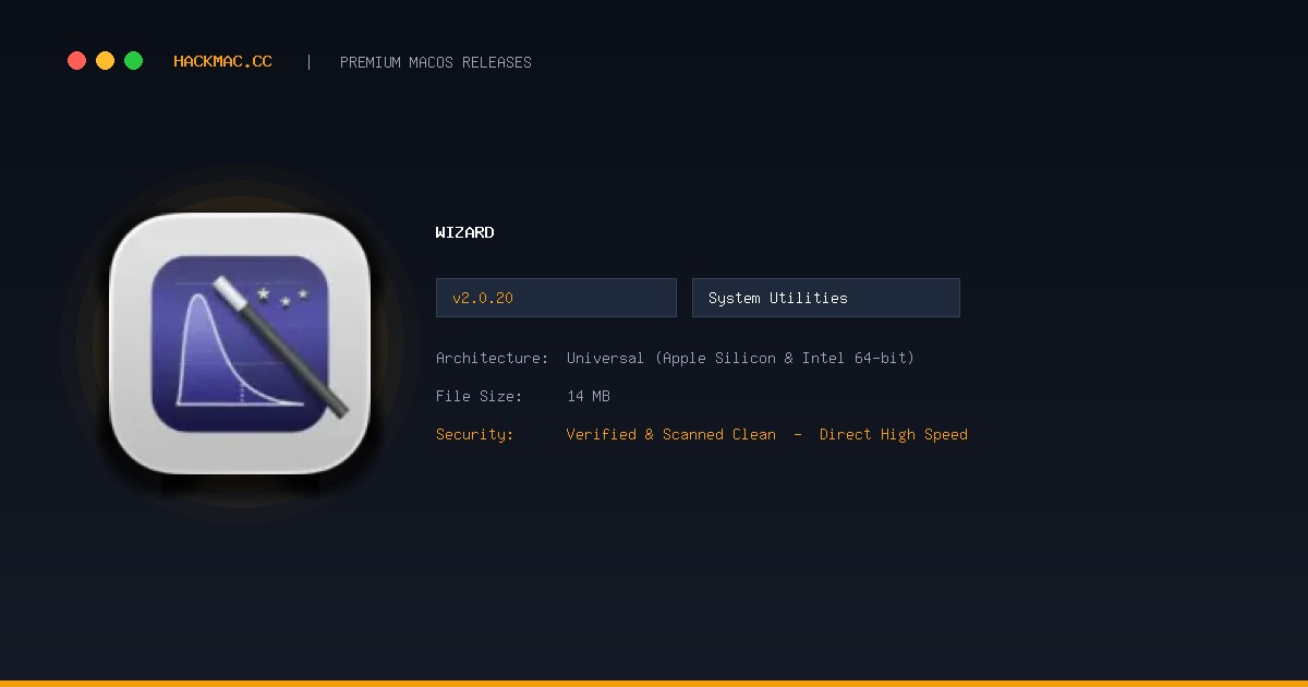 Wizard screenshot