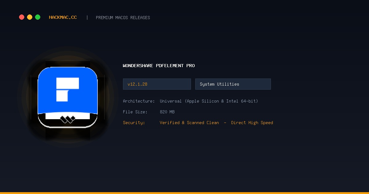 Wondershare PDFelement Pro screenshot