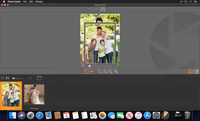 Wondershare Photo Cutter Captura 1