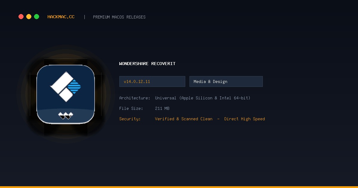 Wondershare Recoverit screenshot