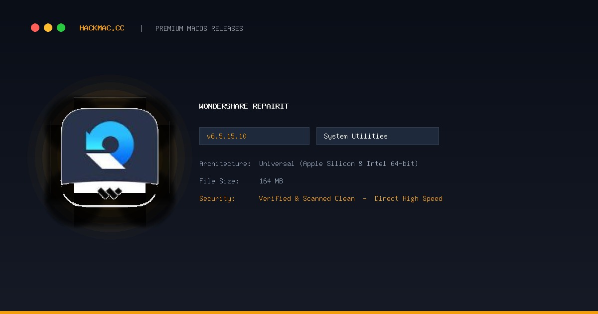 Wondershare Repairit screenshot