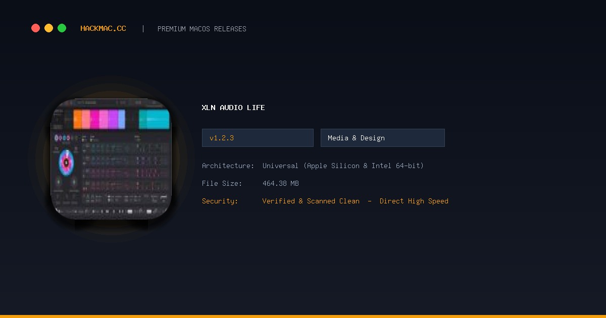 XLN Audio Life screenshot