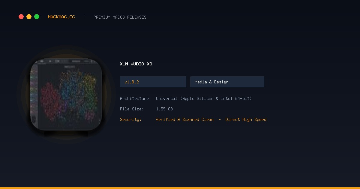 XLN Audio XO screenshot