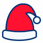 Xmas snow logo
