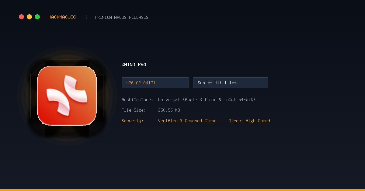 XMind Pro screenshot