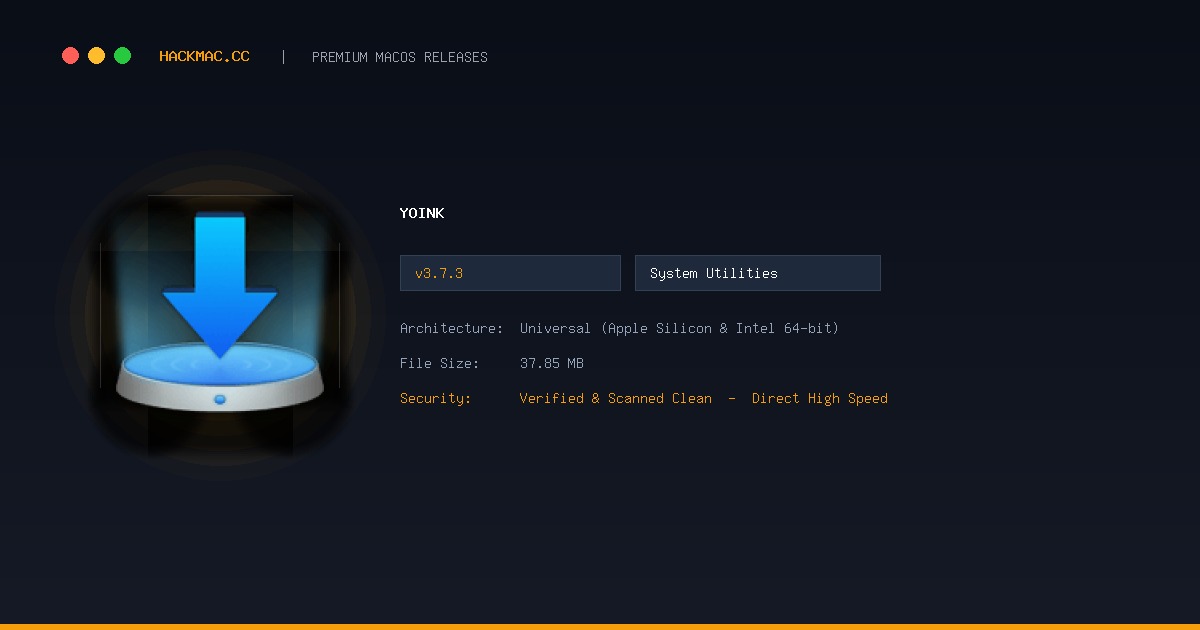 Yoink screenshot