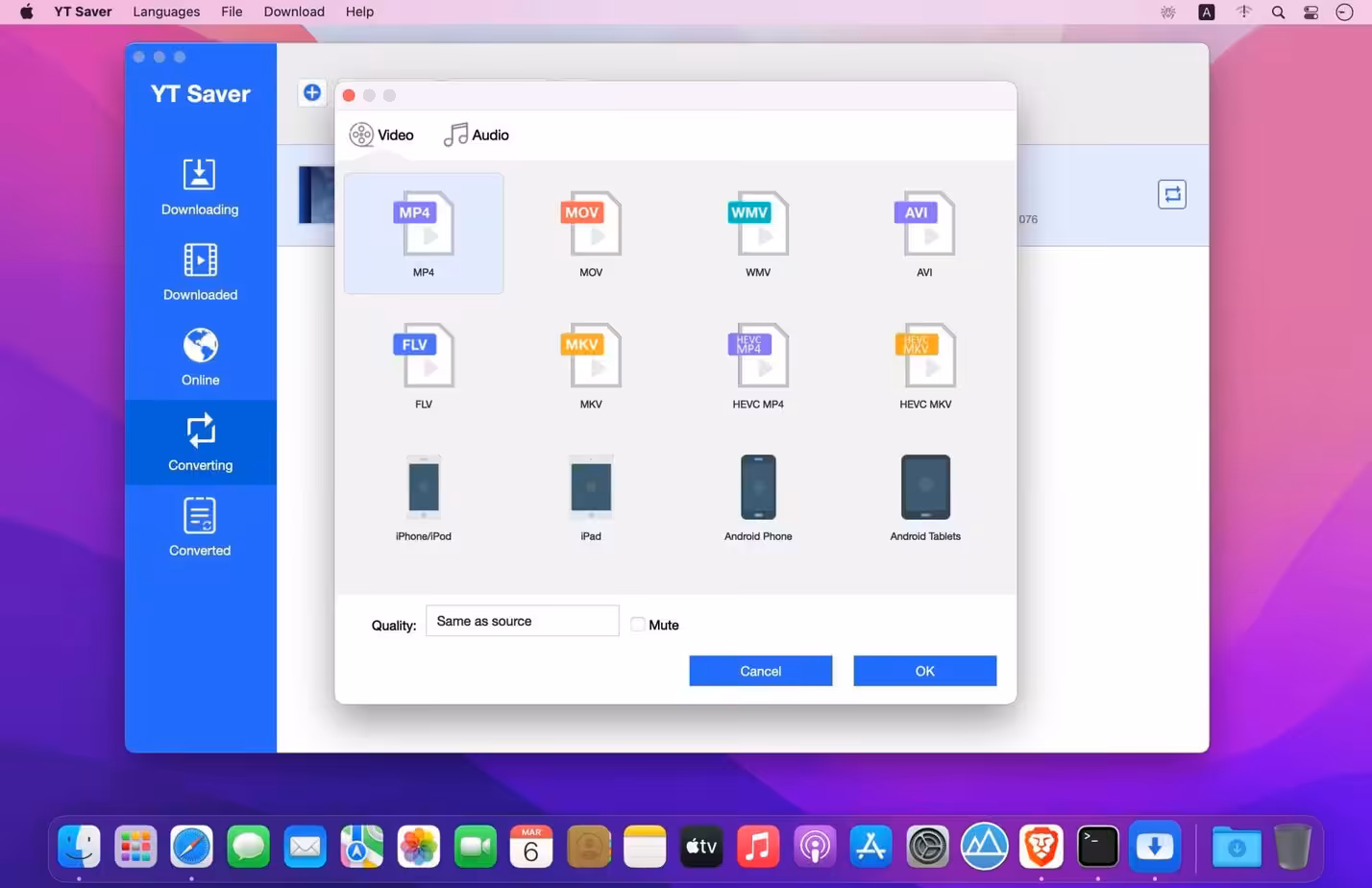 YT Saver Video Downloader &amp; Converter Captura 1