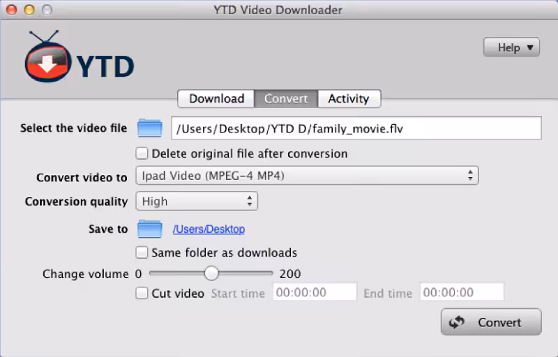 YTD Video Downloader Pro Captura 1