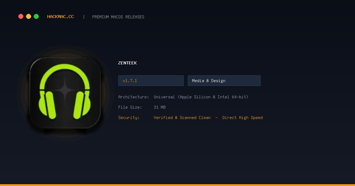 Zenteek screenshot