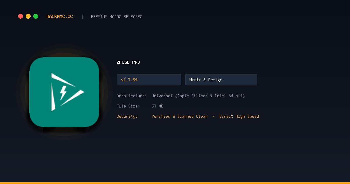 zFuse Pro screenshot