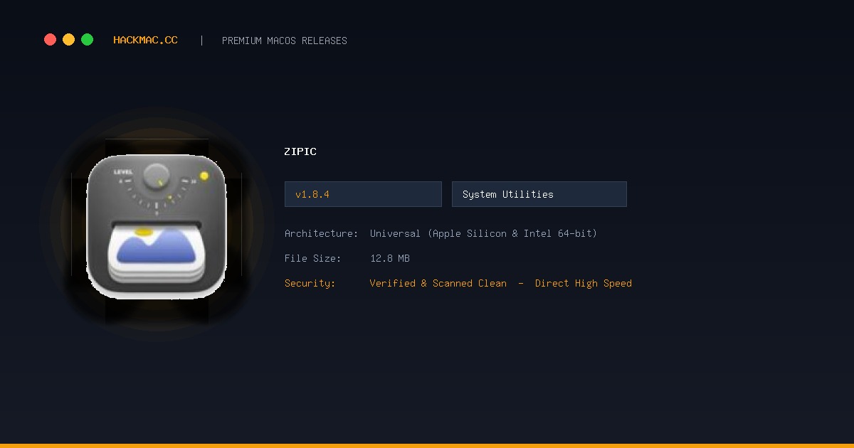 Zipic screenshot